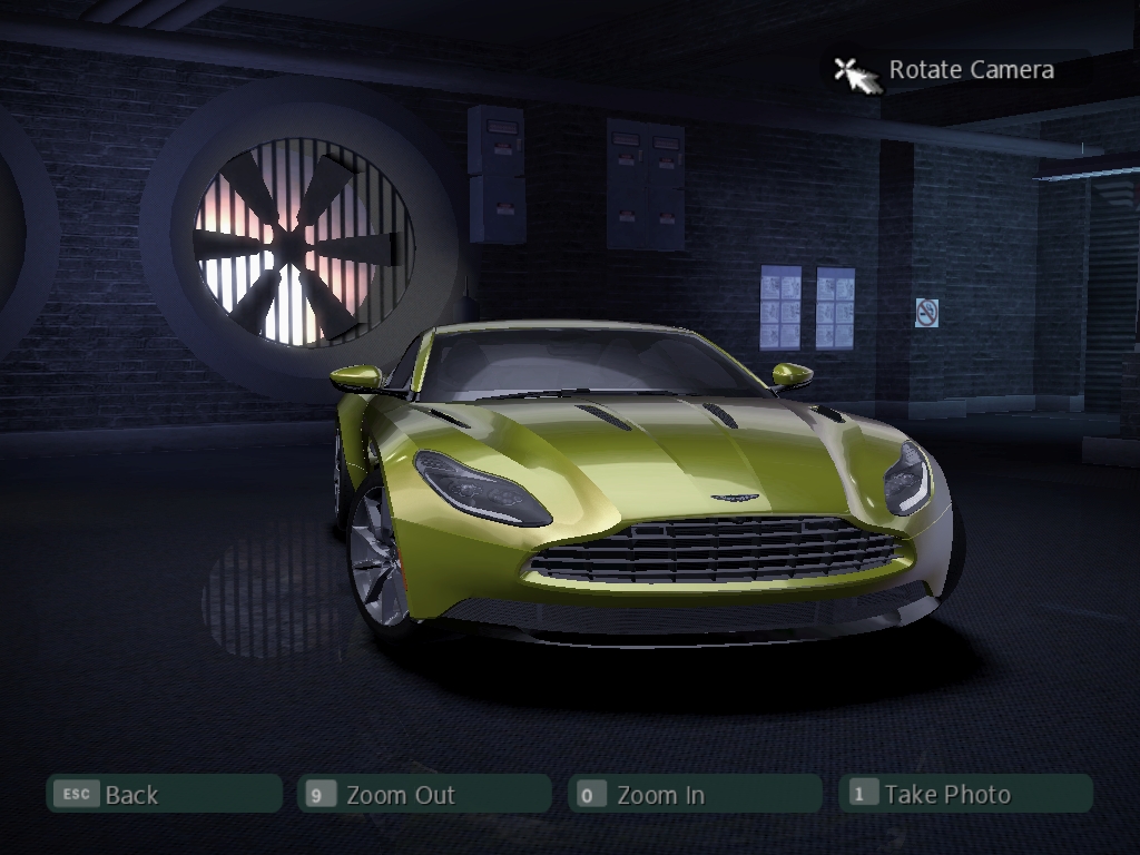 Need For Speed Carbon Aston Martin DB11