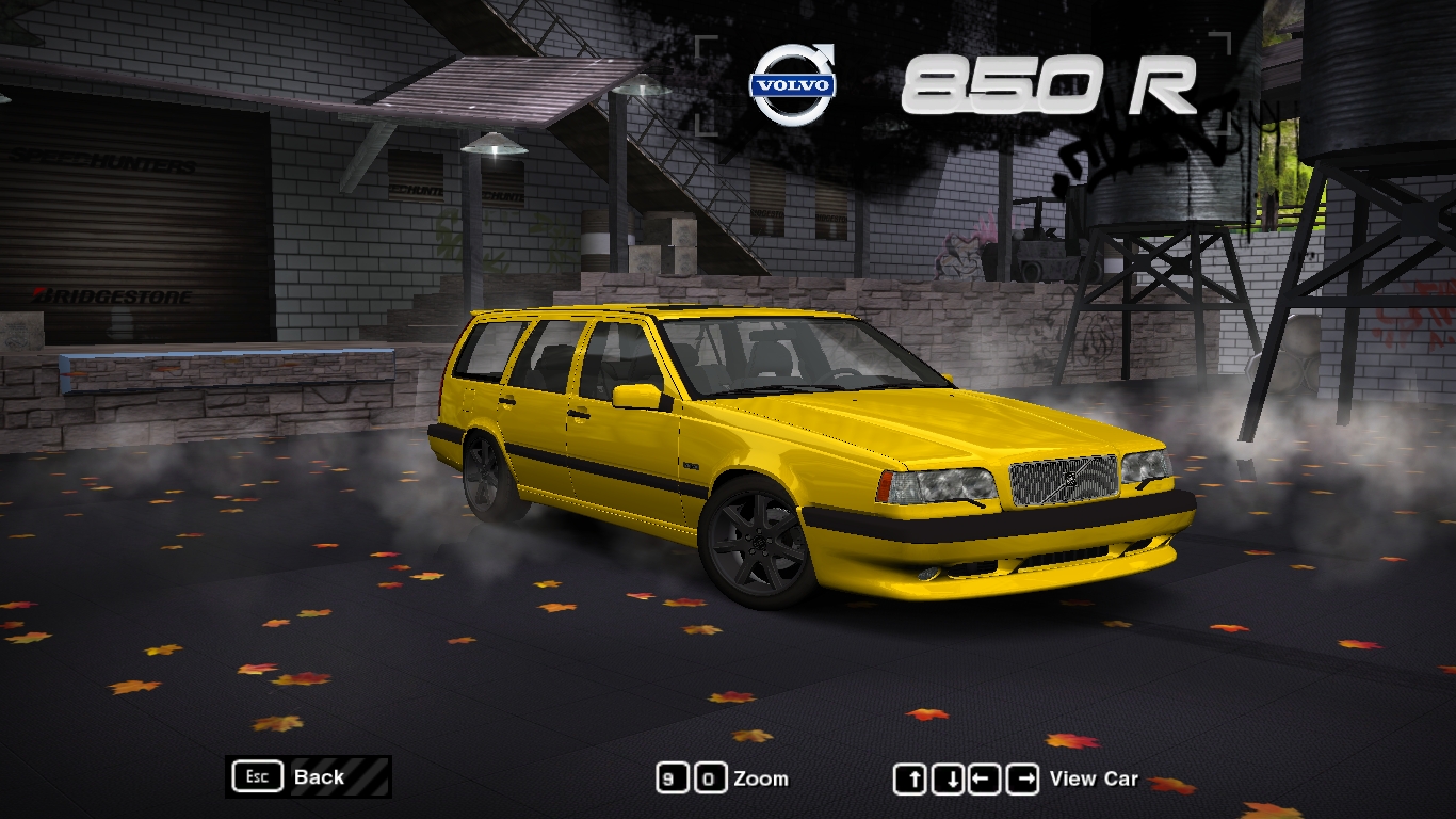 Need For Speed Most Wanted Volvo 850R Estate
