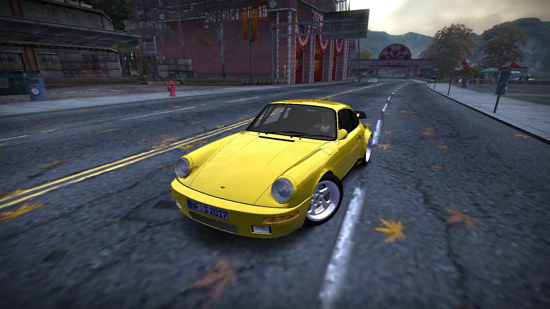 Need For Speed Most Wanted 1987 RUF CTR Yellowbird