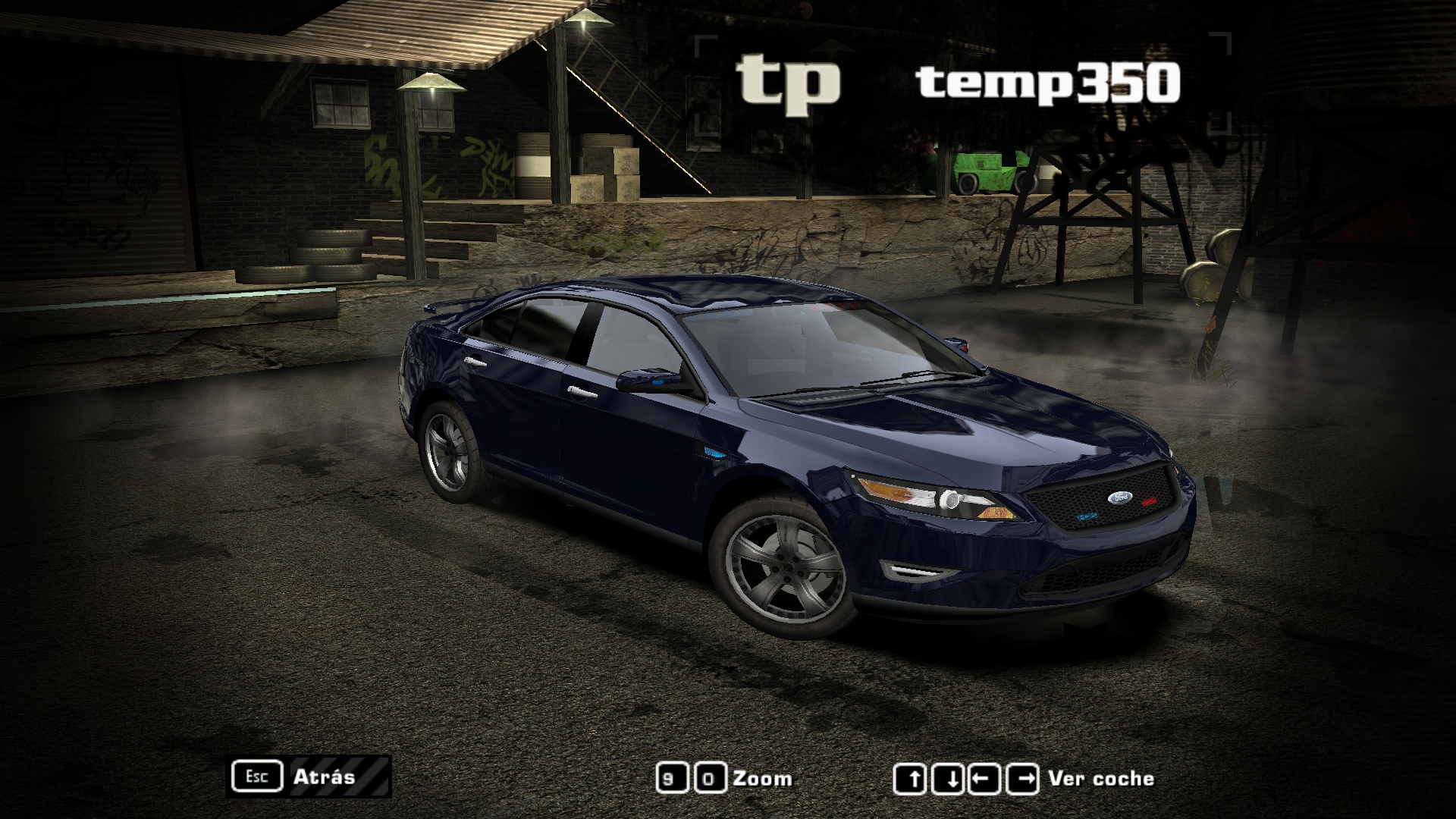 Need For Speed Most Wanted Ford Undercover Police Interceptor