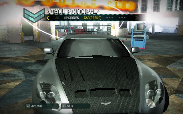 Need For Speed Carbon New HQ Carbon Fibre texture