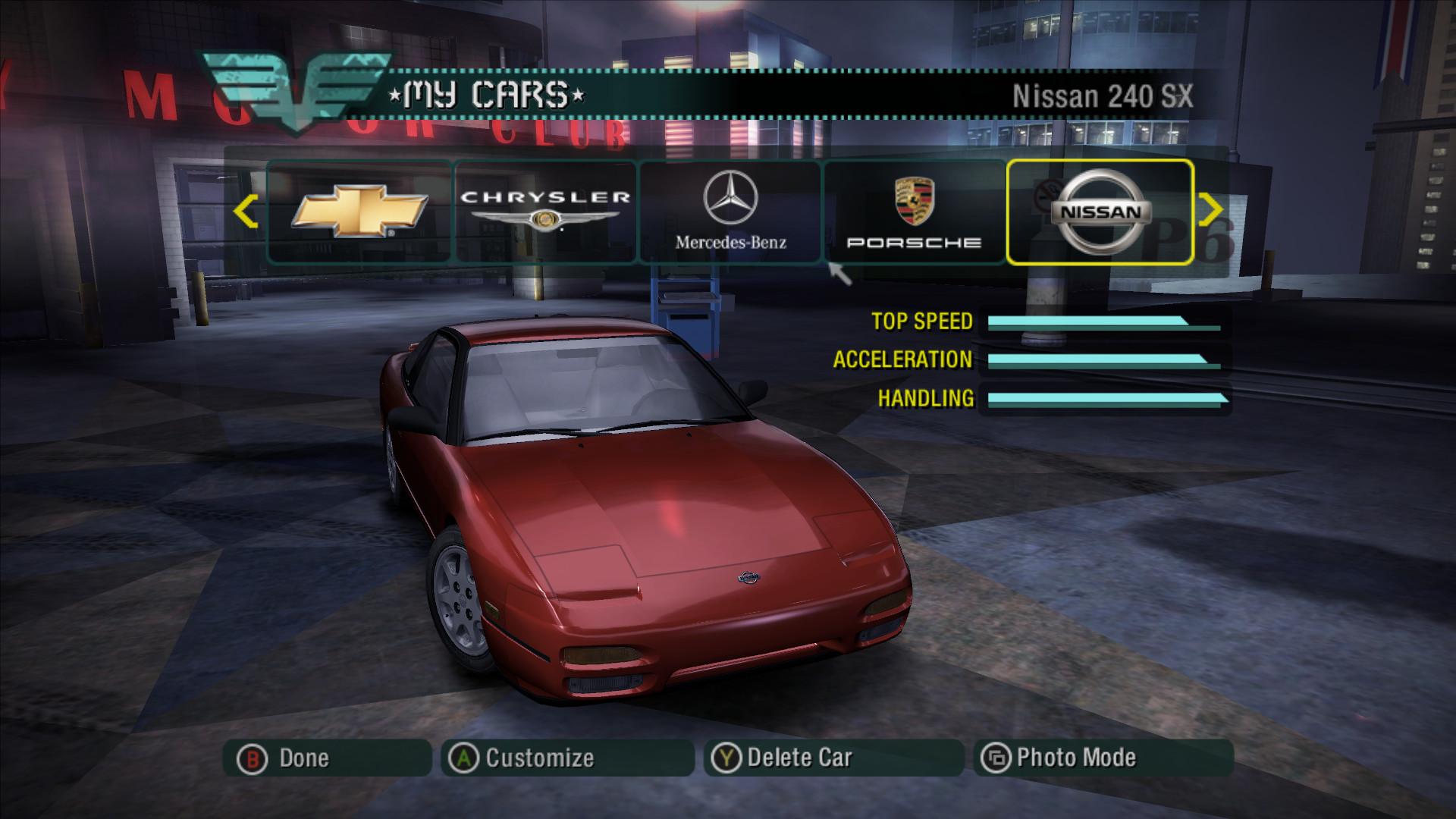 Need For Speed Carbon (dead mod) Need for Speed Carbon - Engine Swaps