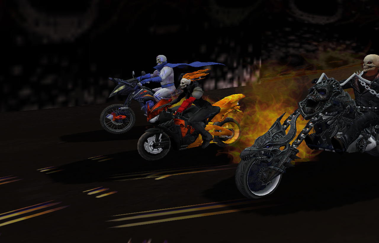 Need For Speed Hot Pursuit 2 Harley Davidson Ghost Rider Secret Wars