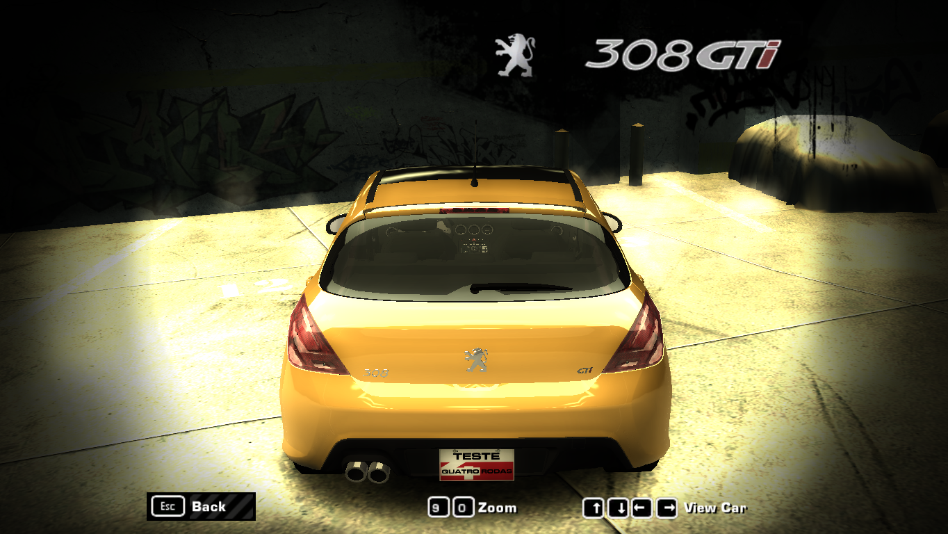 Need For Speed Most Wanted 2011 Peugeot 308 GTI