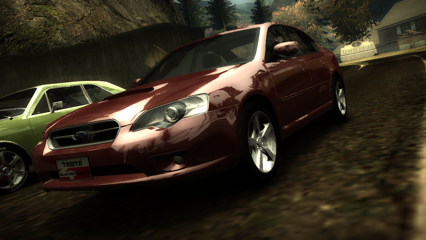 2005 Subaru Legacy (updated version)
