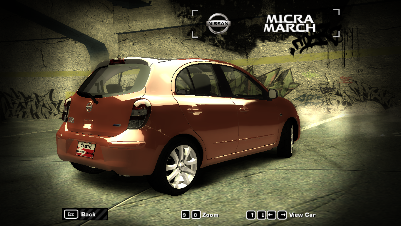 Need For Speed Most Wanted 2012 Nissan Micra / March