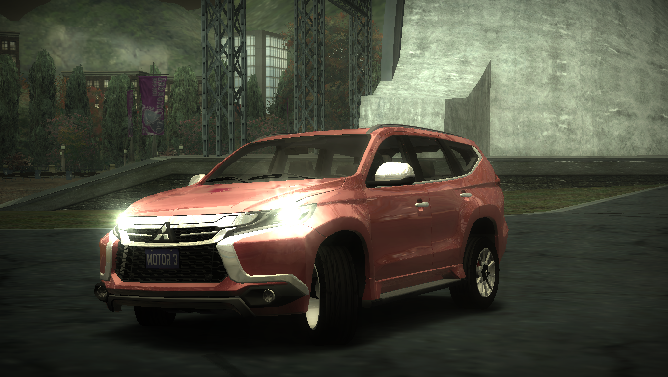 Need For Speed Most Wanted 2016 Mitsubishi Pajero Sport