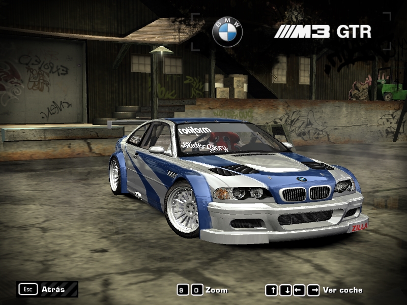 BMW M3 GTR (deluxe)