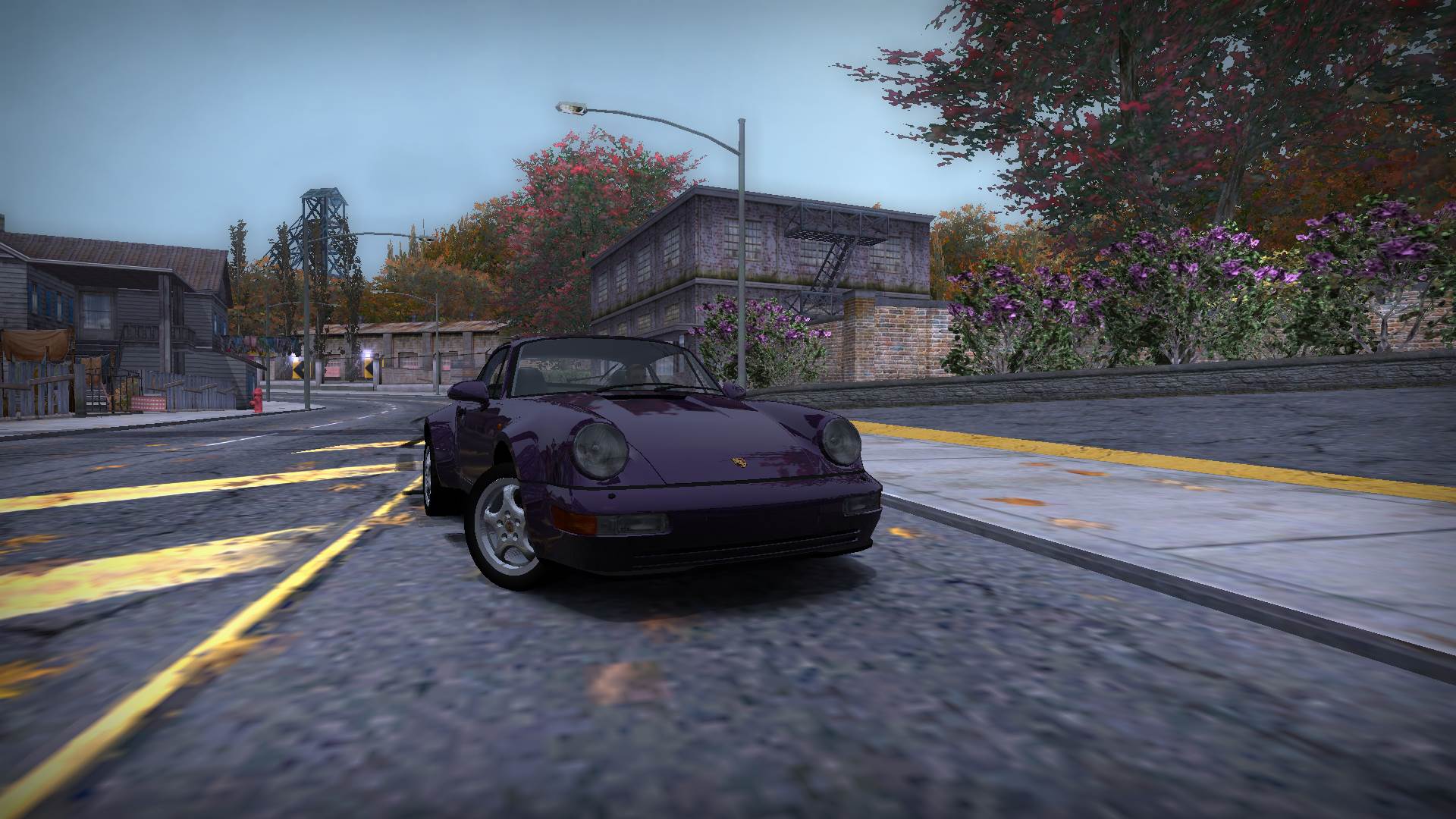 Need For Speed Most Wanted 1993 Porsche 911 (964) Carrera 4 '30 Jahre 911'