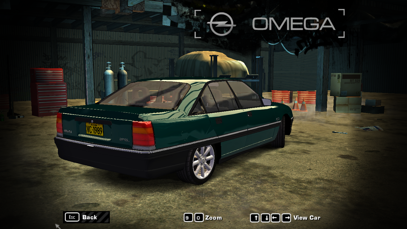 Need For Speed Most Wanted 1989 Opel Omega