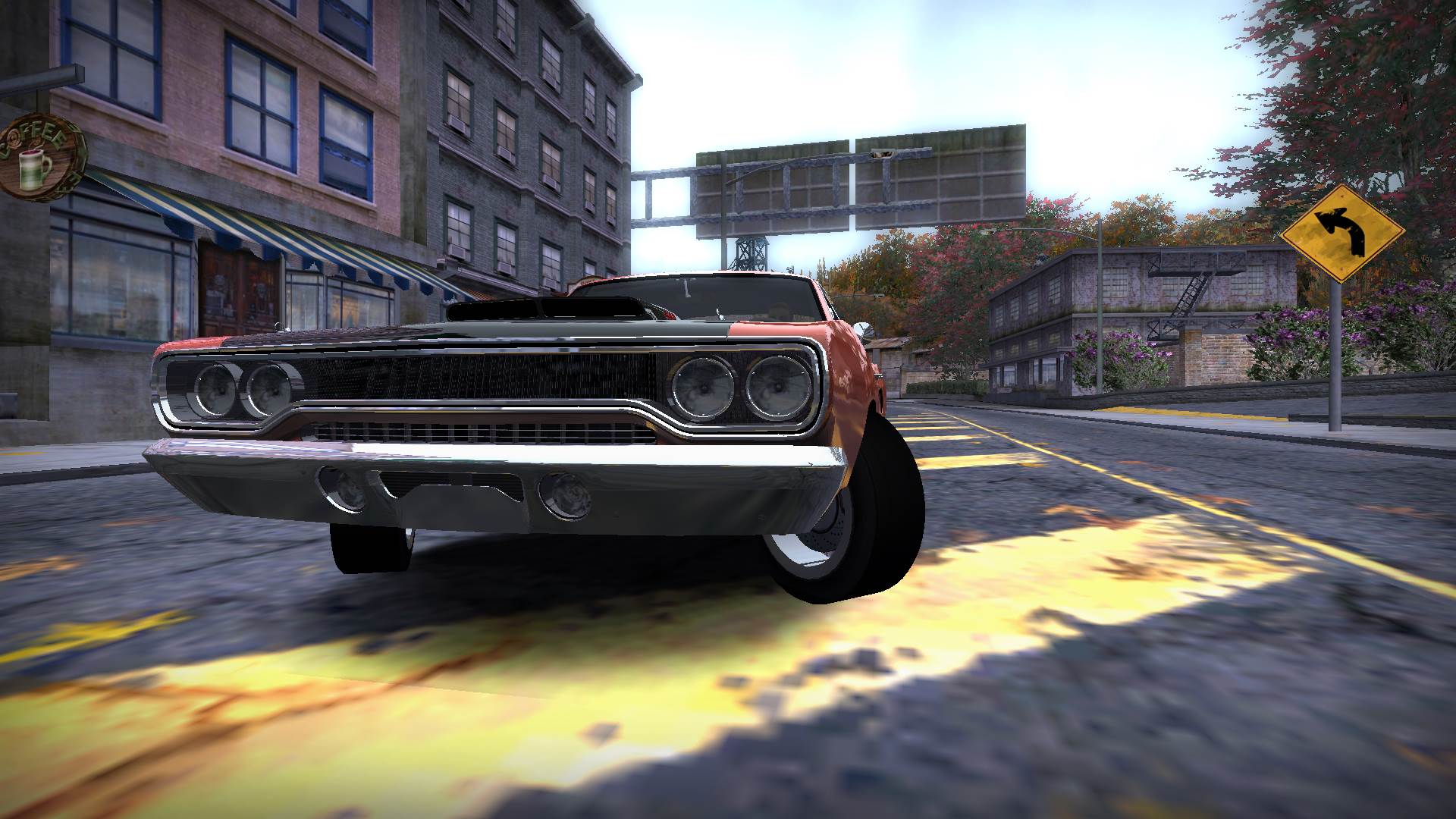 Need For Speed Most Wanted 1970 Plymouth Road Runner