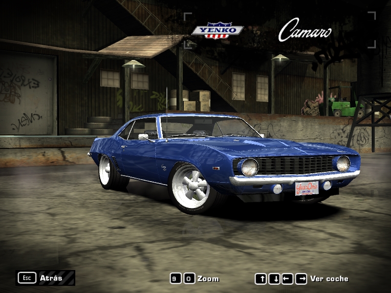 Need For Speed Most Wanted Chevrolet SYC Yenko Camaro 427