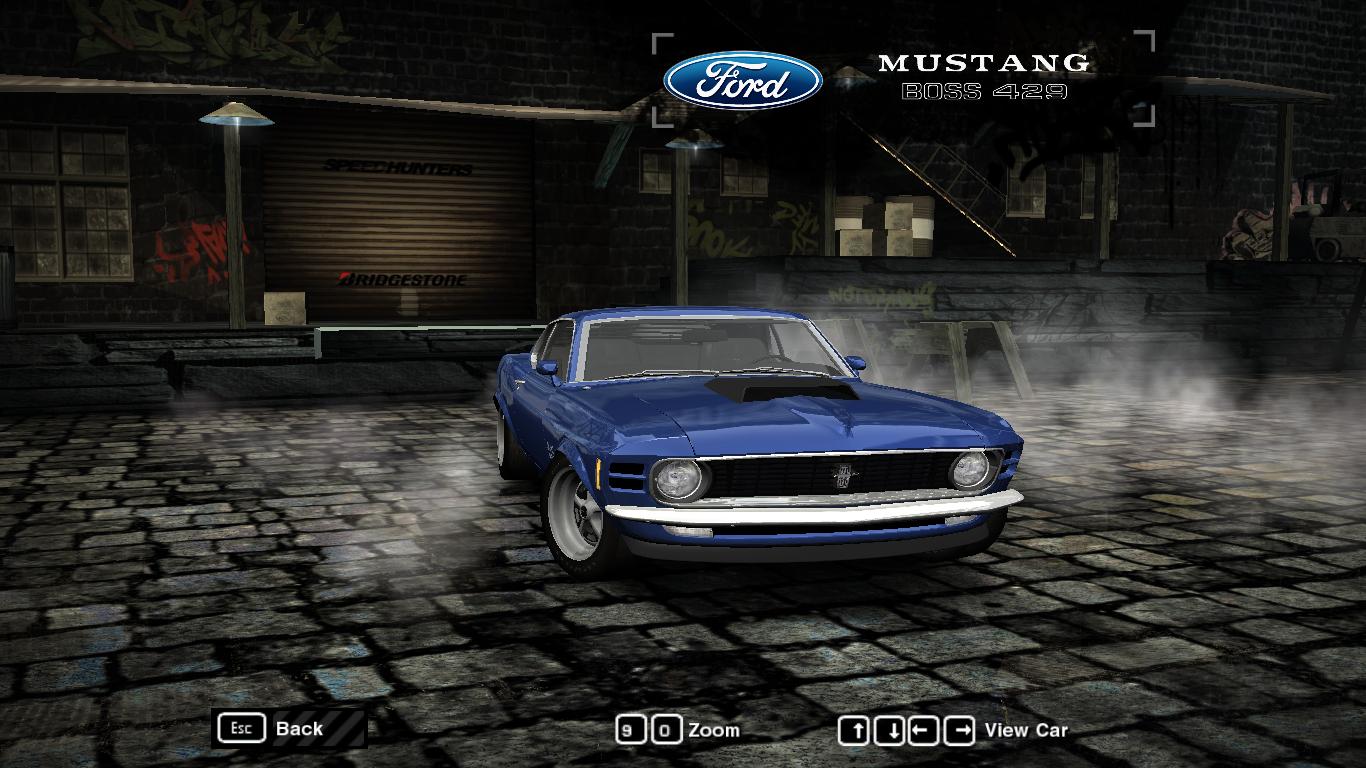 Need For Speed Most Wanted Ford Mustang Boss 429
