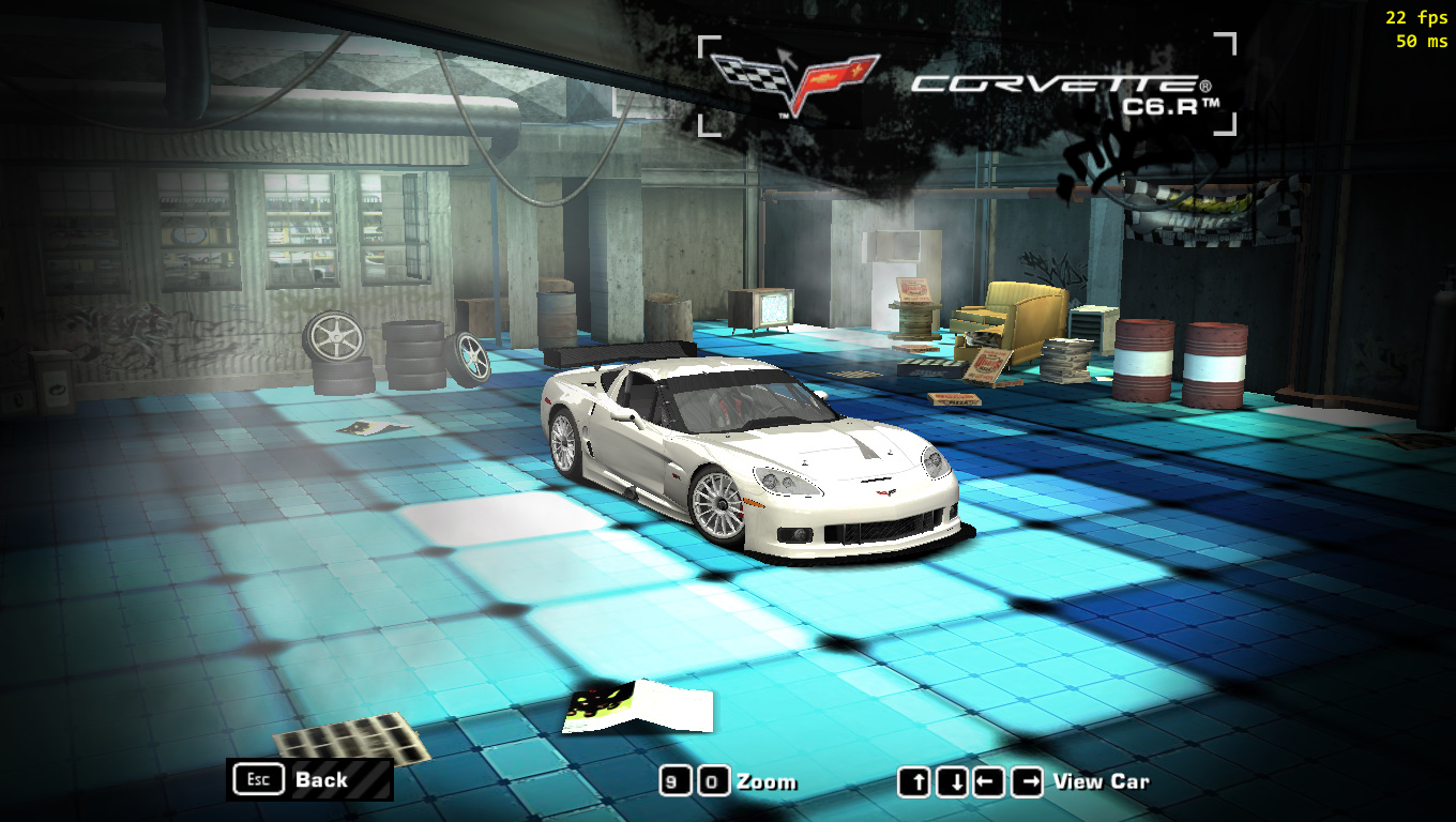 Need For Speed Most Wanted Night Disco Retro Version Carrer Safehouse Floor