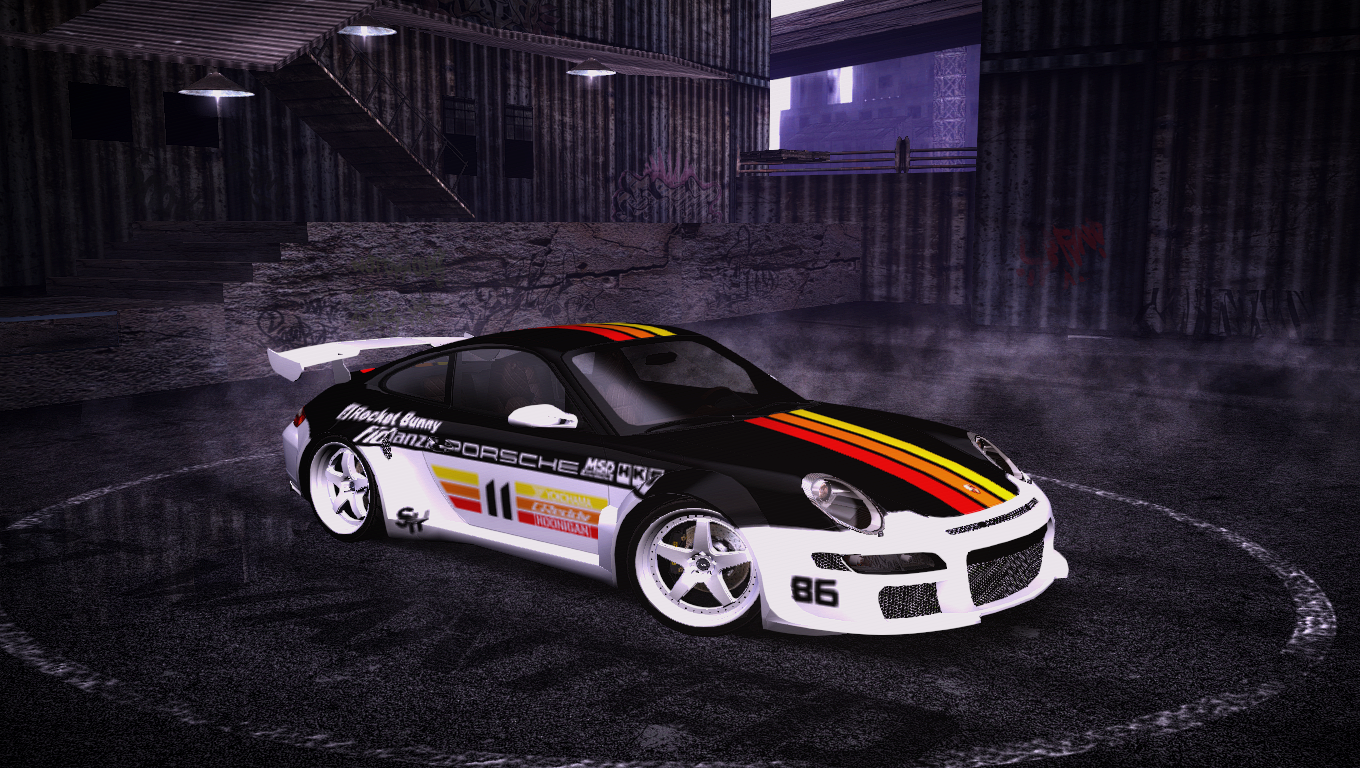 SPEEDHUNTERS Porsche 997S