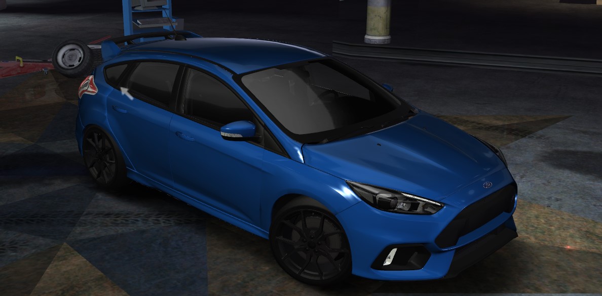 Need For Speed Carbon 2017 Ford Focus RS (Hot Fix)