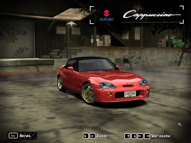 Need For Speed Most Wanted Suzuki Capuccino