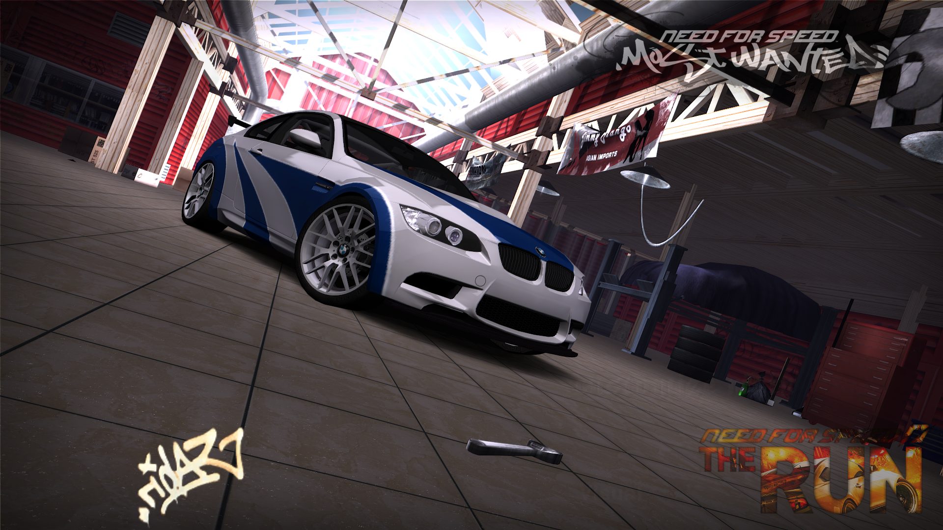 Need For Speed Most Wanted BMW M3 GTS MW-Edition