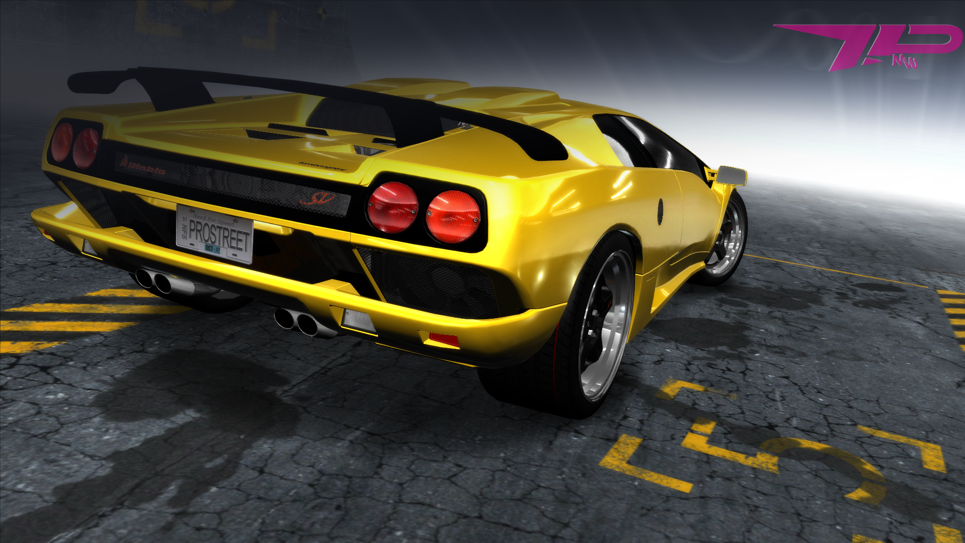 Need For Speed Pro Street Lamborghini Diablo Super Veloce