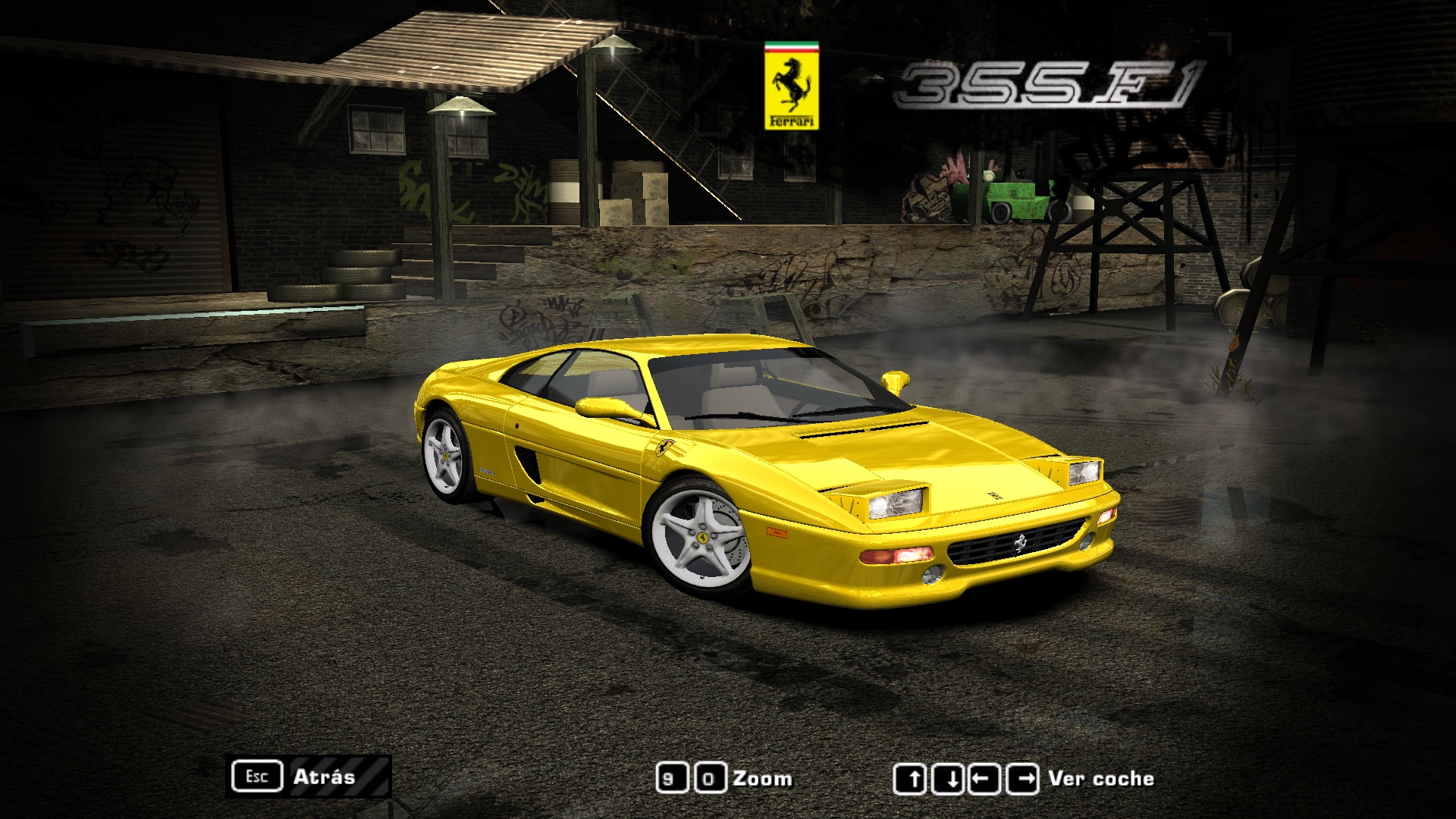Need For Speed Most Wanted Ferrari 355 F1