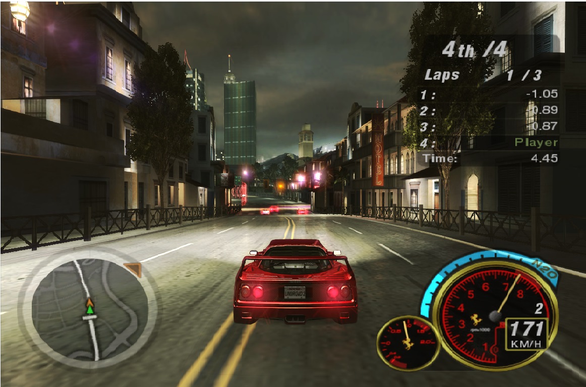 Need For Speed Underground 2 REALISTIC GAUGE PACK