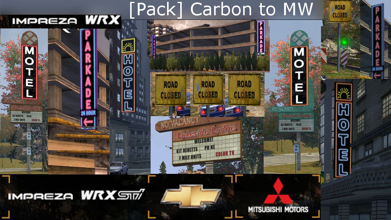 [Texture Pack] Carbon to MW