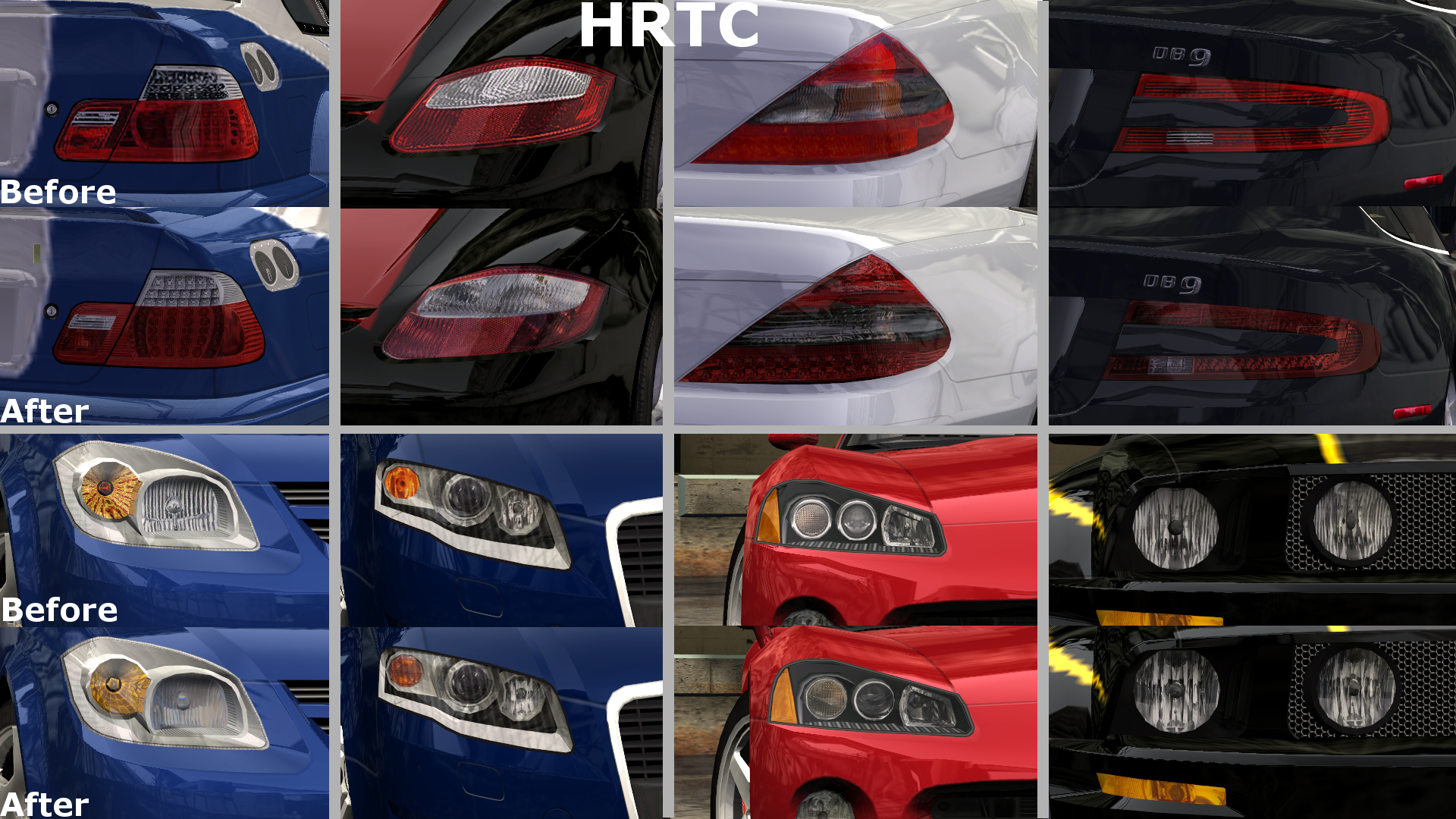 Need For Speed Most Wanted [HRTC] High Resolution Textures for Cars (Updated May 28)