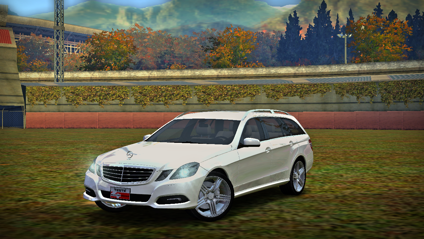 Need For Speed Most Wanted Mercedes Benz 2010 Mercedes-Benz E250 Estate (W212) (V2)