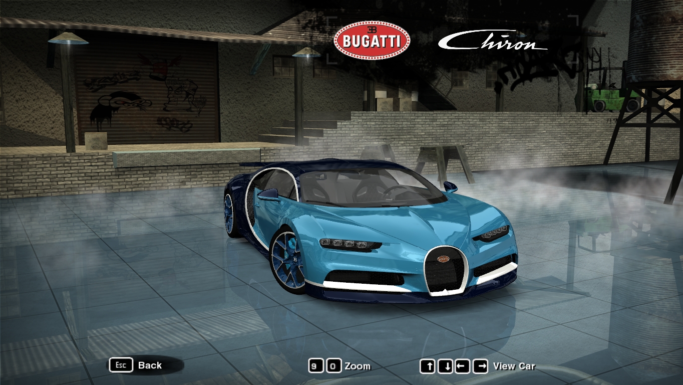 Need For Speed Most Wanted Bugatti Chiron