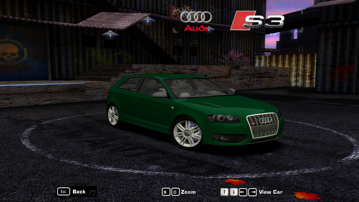 Need For Speed Most Wanted 2007 Audi S3