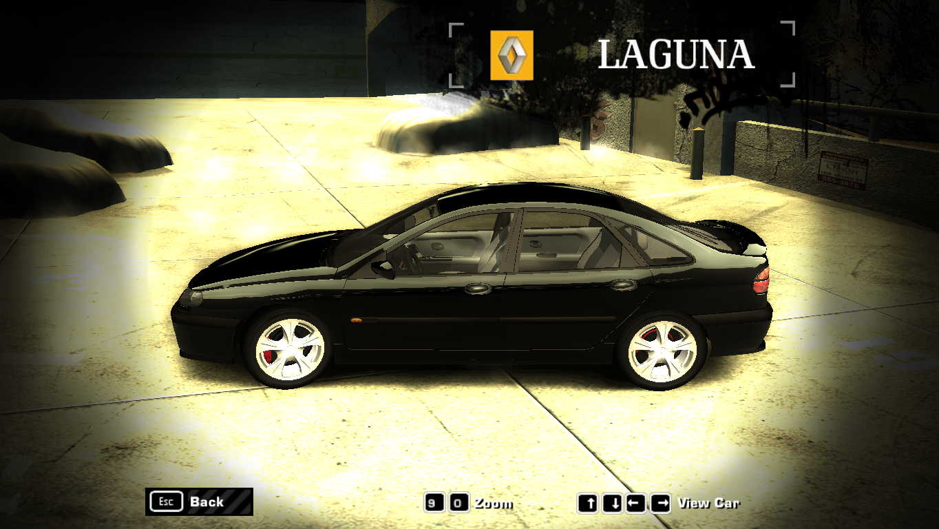 Need For Speed Most Wanted 1998 Renault Laguna 3.0 V6