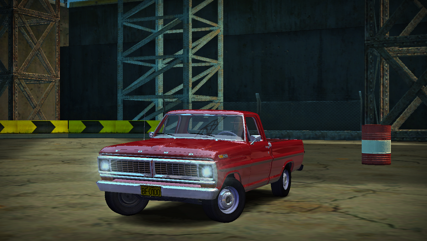 Need For Speed Most Wanted 1971 Ford F100