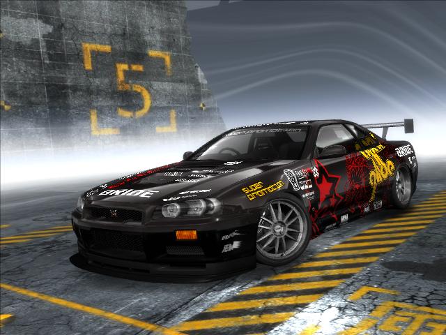 Need For Speed Pro Street Paul Trask savegame (0%)