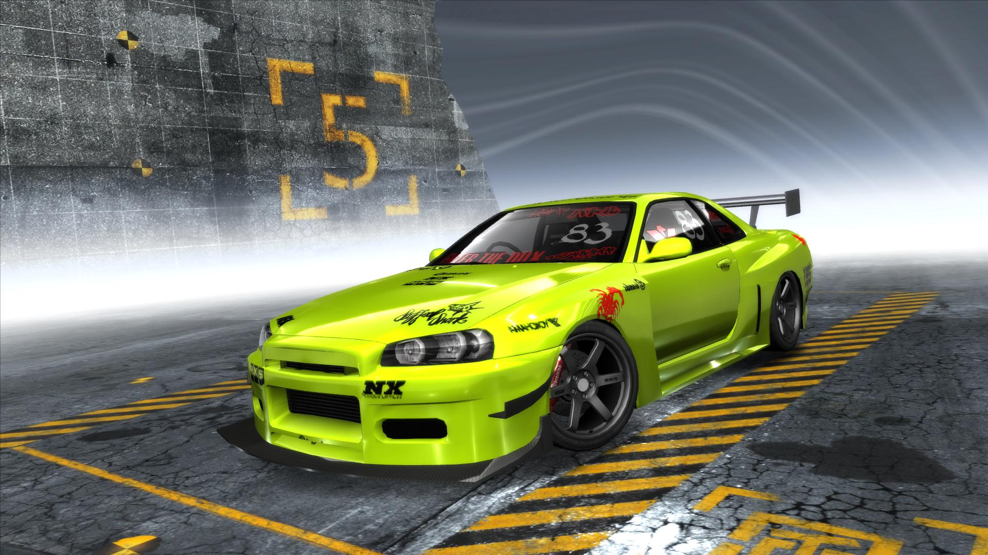 Need For Speed Pro Street Enter The Dux & Throttle Body