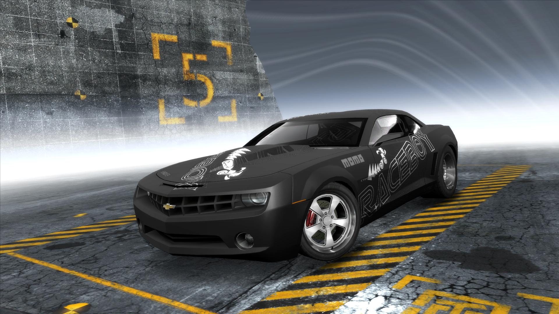 Need For Speed Pro Street Camaro Concept (Raceboy)