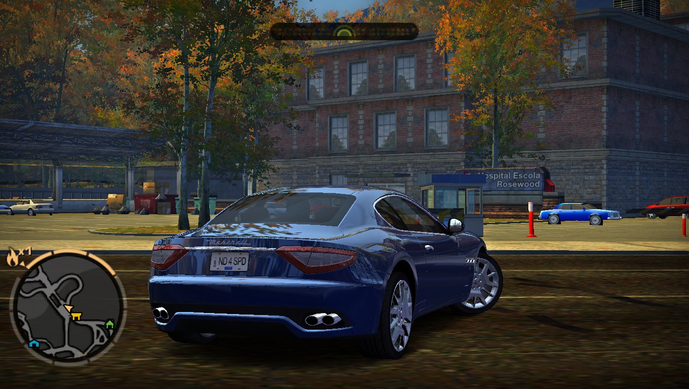 Need For Speed Most Wanted 2008 Maserati Granturismo