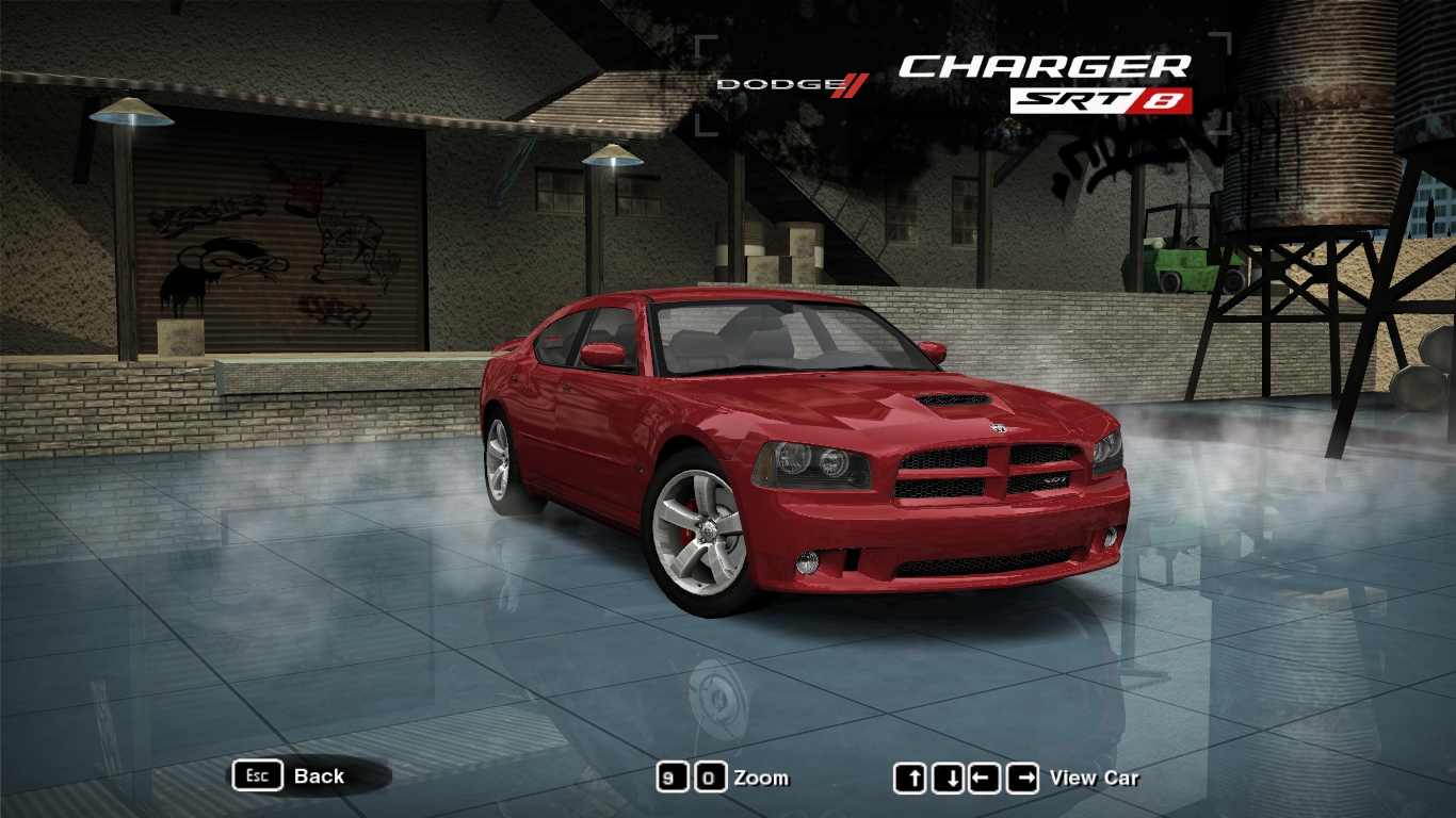 Need For Speed Most Wanted Dodge Charger SRT8(2006)