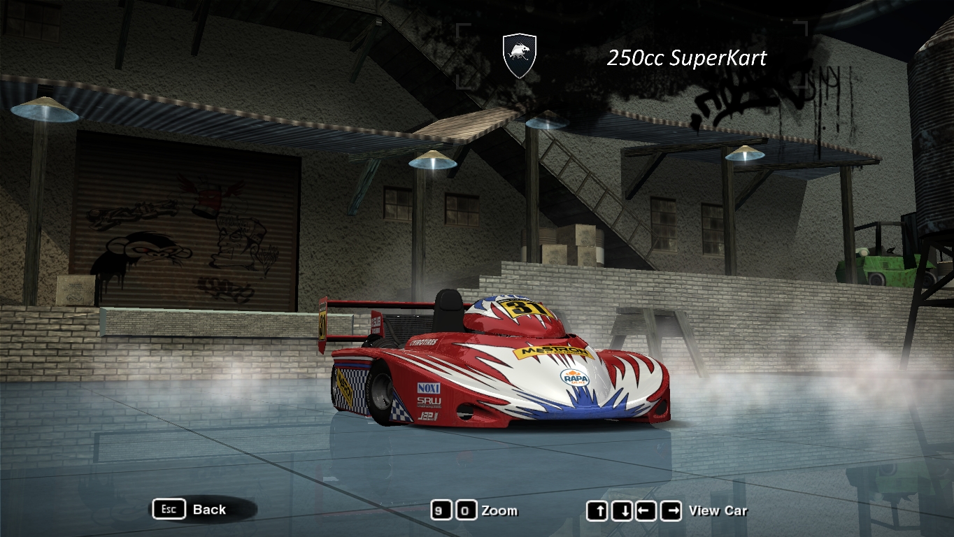 Need For Speed Most Wanted 250cc SMS SuperKart