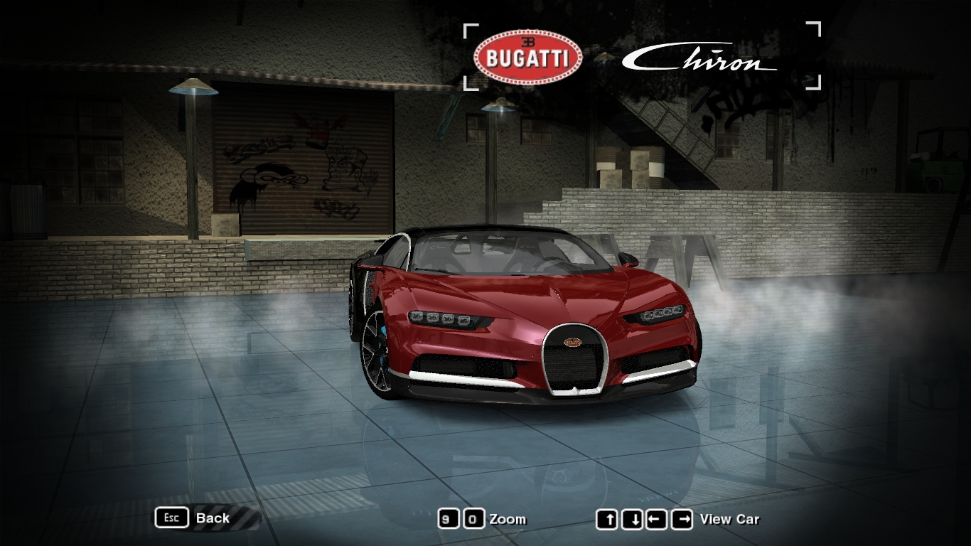 Need For Speed Most Wanted Bugatti Chiron [ADD-ON CAR]