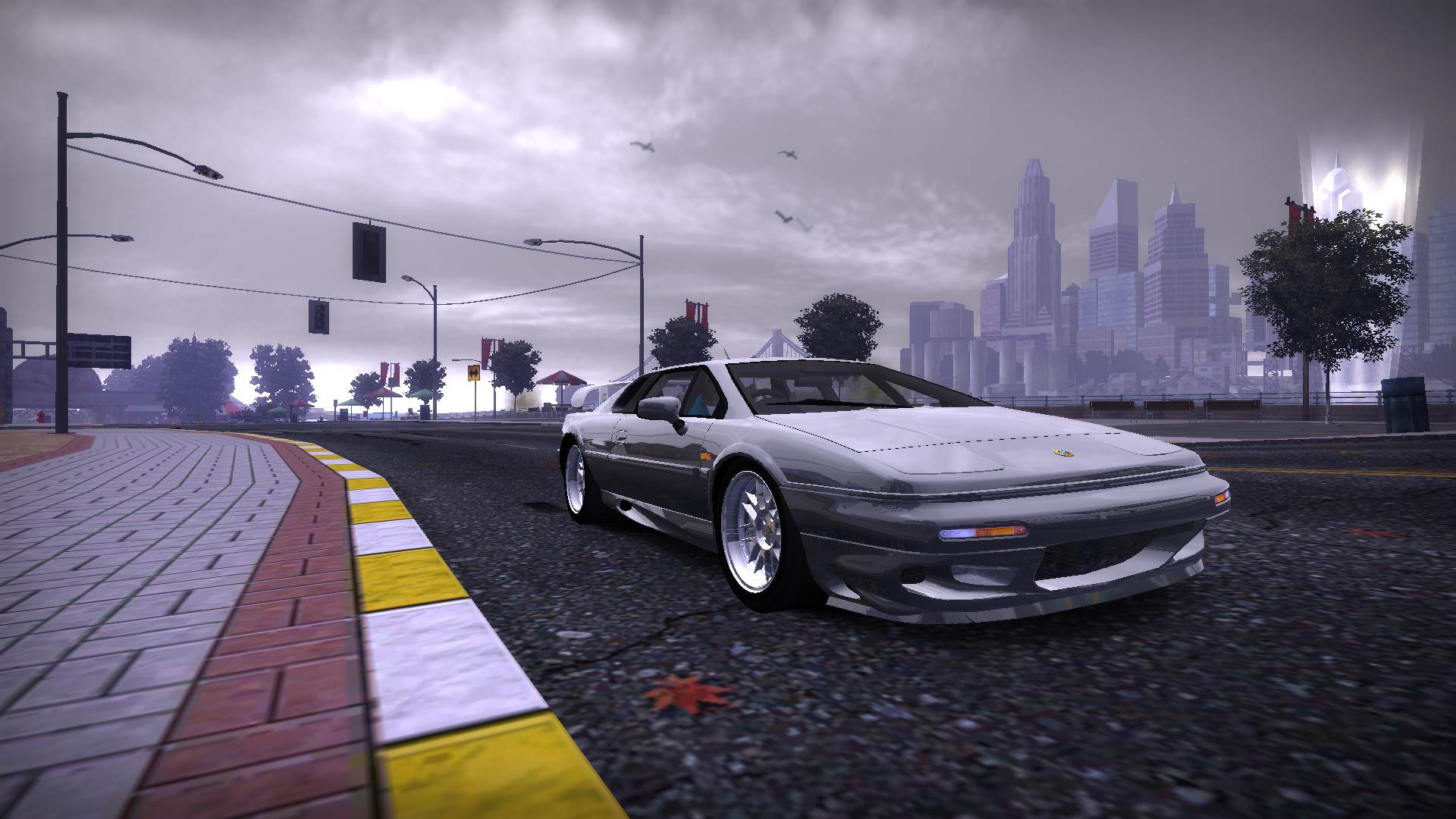Need For Speed Most Wanted 2002 Lotus Esprit V8