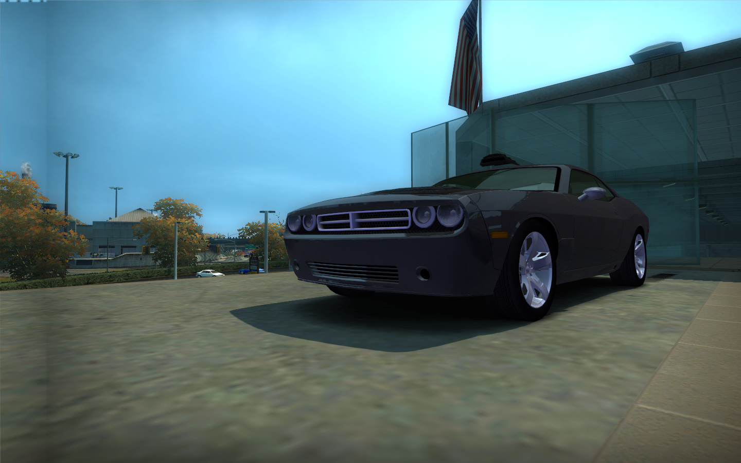 Need For Speed Most Wanted 2006 Dodge Challenger (Concept) [Add-On]