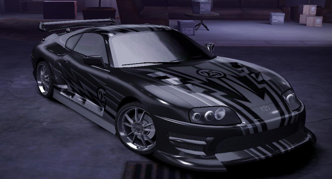 Need For Speed Carbon Realistic Sound for Toyota Supra