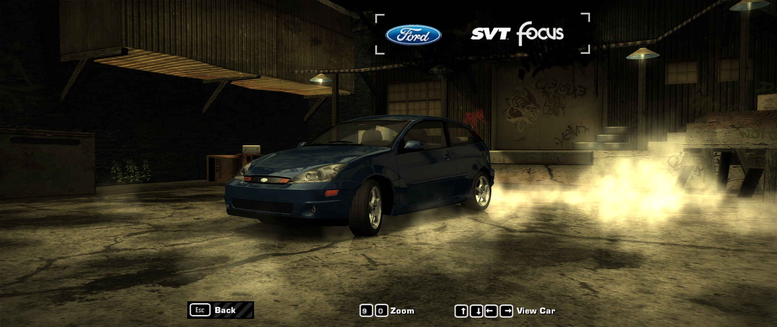 Need For Speed Most Wanted 2003 Ford SVT Focus