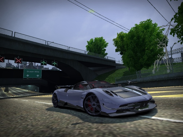Need For Speed Most Wanted Pagani Huayra BC [Reuploaded]