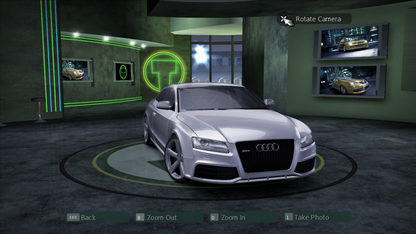 Need For Speed Carbon Audi RS5