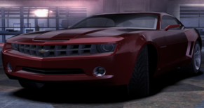 Need For Speed Carbon Realistic Engine Sound for Chevrolet Camaro Concept