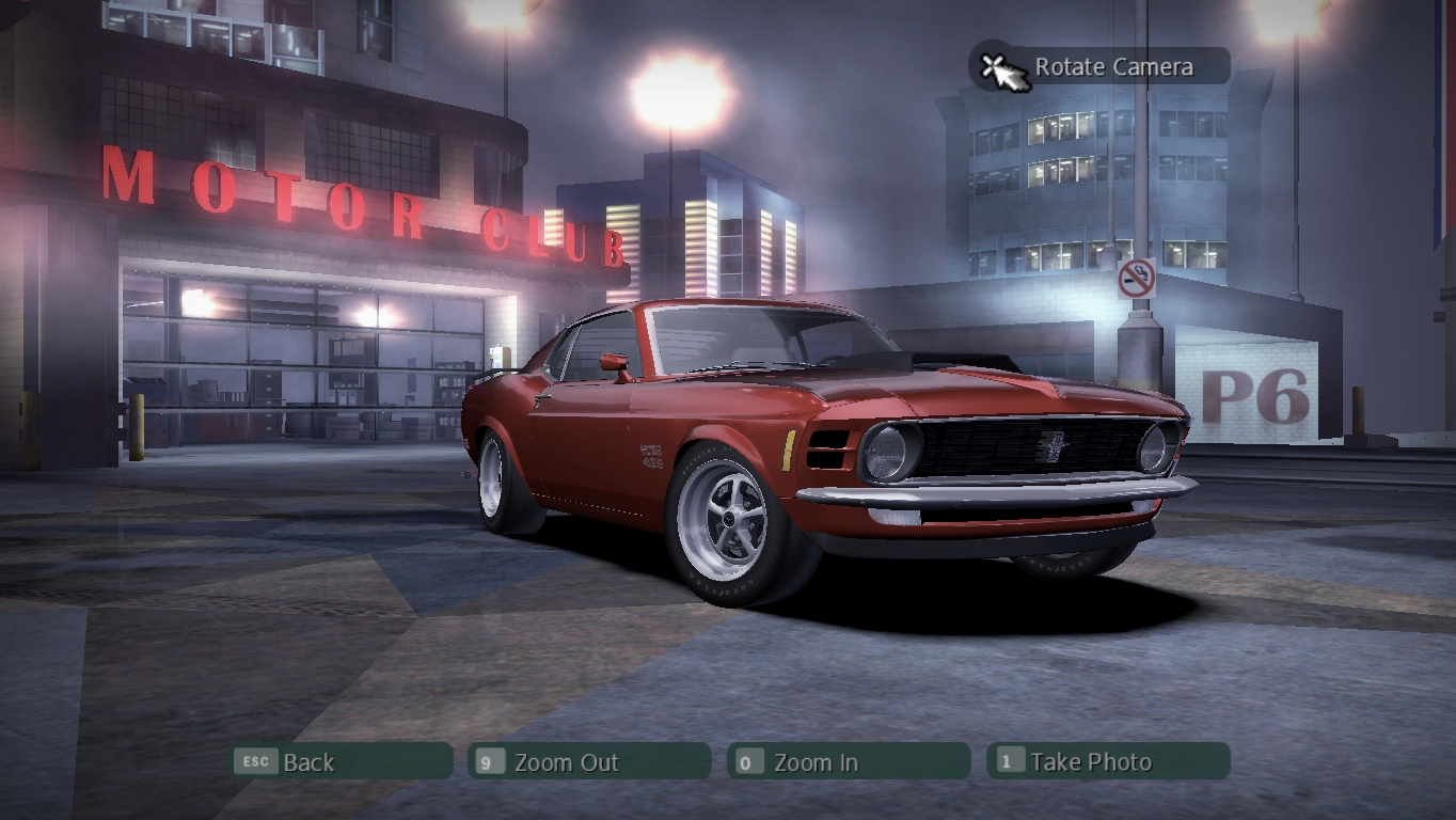 Need For Speed Carbon Ford Mustang Boss429