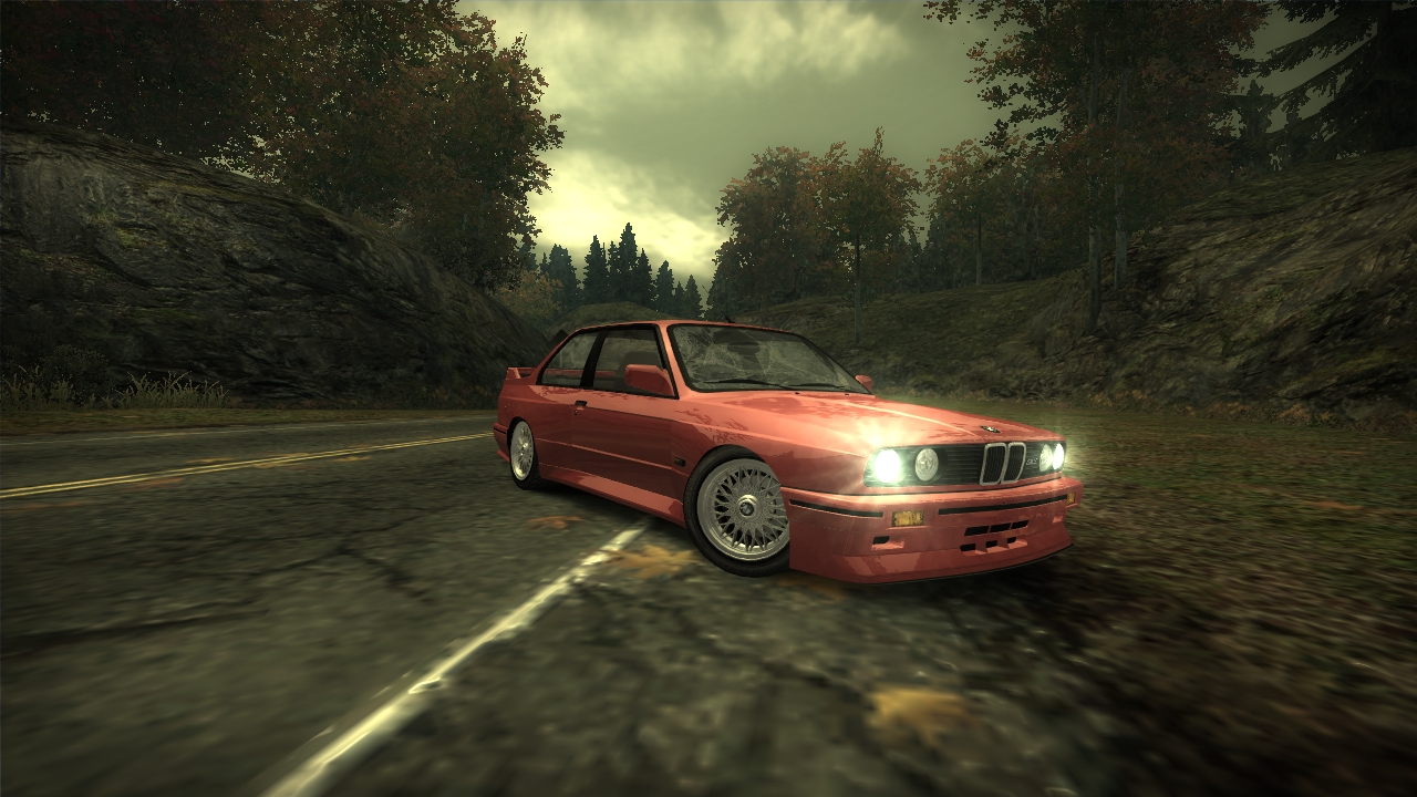 Need For Speed Most Wanted 1990 BMW M3 Sport Evolution (Evo III) (E30) [Add-On]