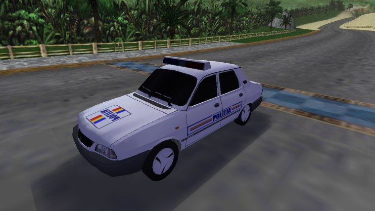 Need For Speed Hot Pursuit Dacia 1310 Berlina Politia (sleeper version)