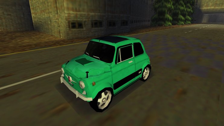 Need For Speed Hot Pursuit Fiat Nuova 500 Upgrade 3